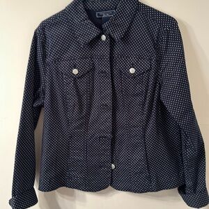 Charter Club Jean Jacket